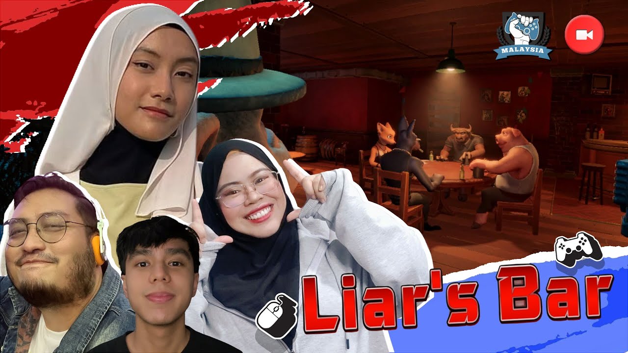 🔴 [Alinari] MAMPUKAH ALINARI KEKALKAN STATUS CHAMPION?! | Liar's Bar (Malaysia)