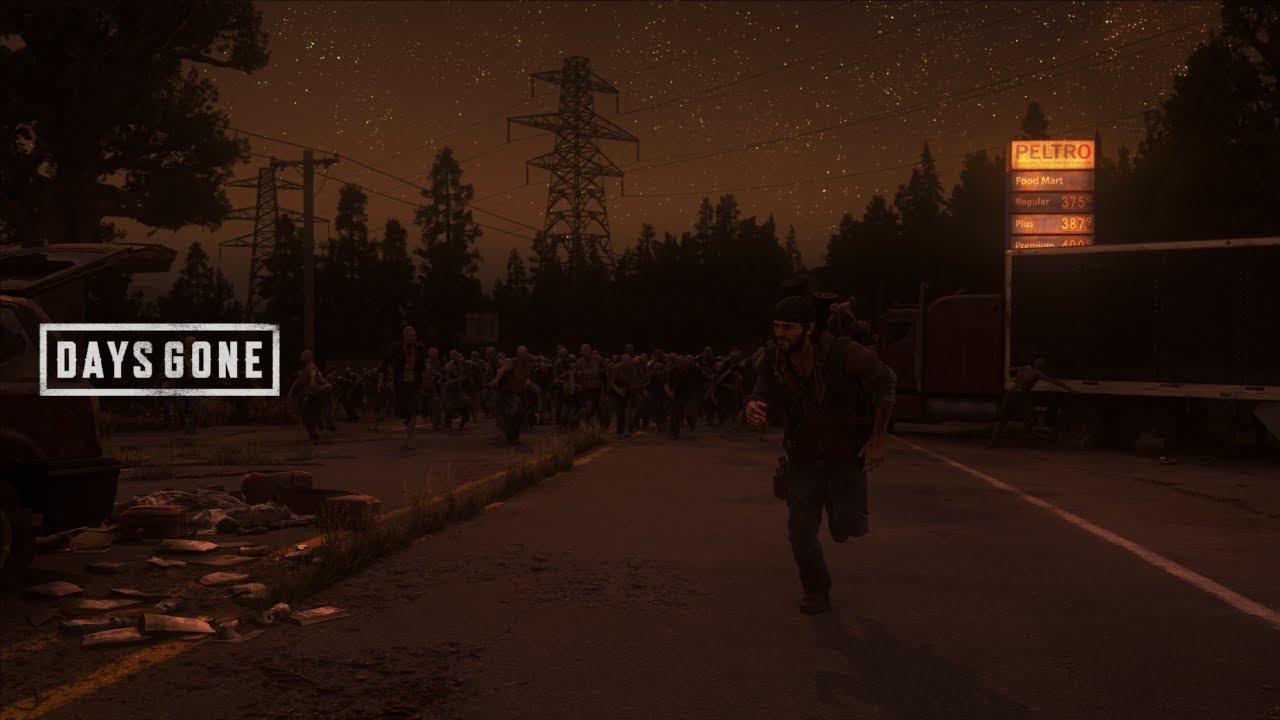 DAYS GONE AO VIVO