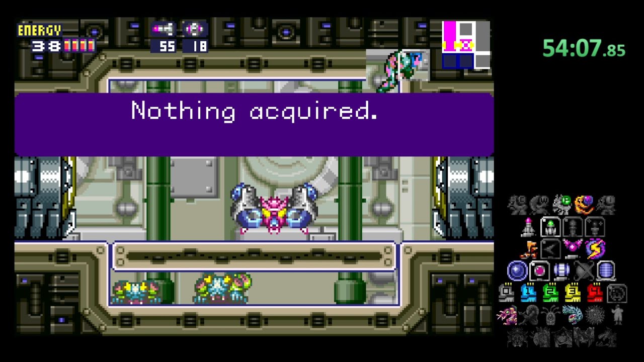 Metroid Fusion Randomizer 041 | The Missile Tank Challenge (Finally)