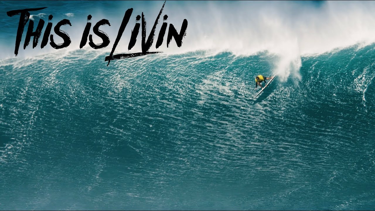 Коа Ротман получает wild card на турне Jaws (Peʻahi) Big Wave World Tour || This is Livin', эпизо...