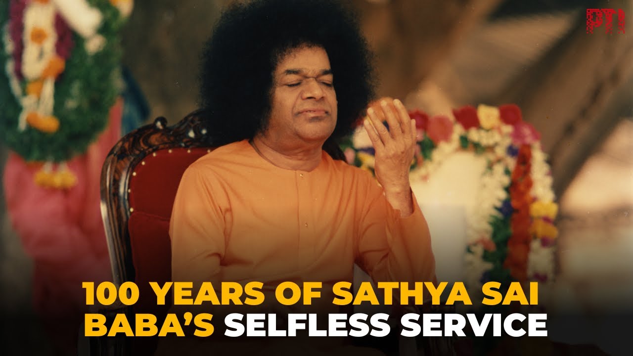 Sathya Sai Baba’s century of service: From free healthcare to education and beyond
