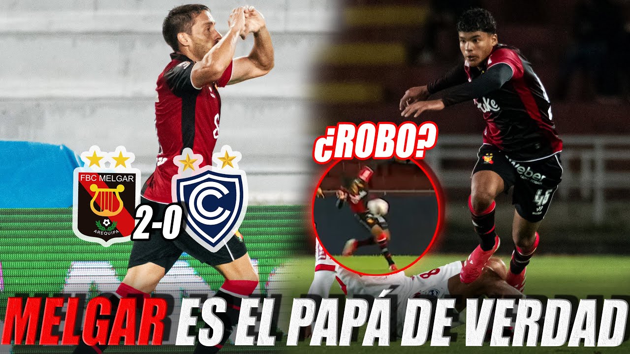 MELGAR SIGUE SIENDO el PAPÁ DE VERDAD | ¿Hubo ROBO? | Extranjero Reacciona a MELGAR 2-0 CIENCIANO