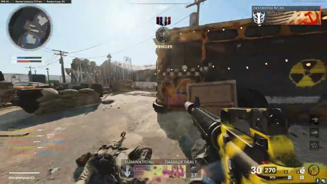 Call of Duty  Black Ops Cold War. Frenzy kill