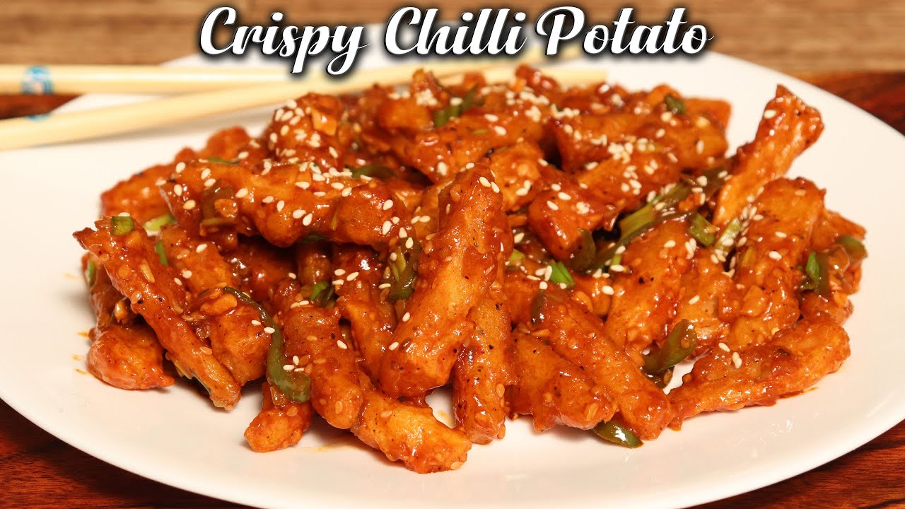 Chilli Potato Recipe | बच्चों का फेवरेट हनी चिली पोटैटो बनाइये आसानी से घर पर | Starter Recipe |