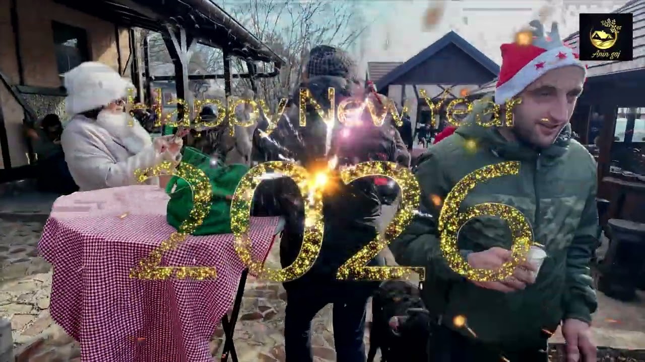 Dnevni doček Nove godine u izletištu Anin gaj, Brodski Stupnik