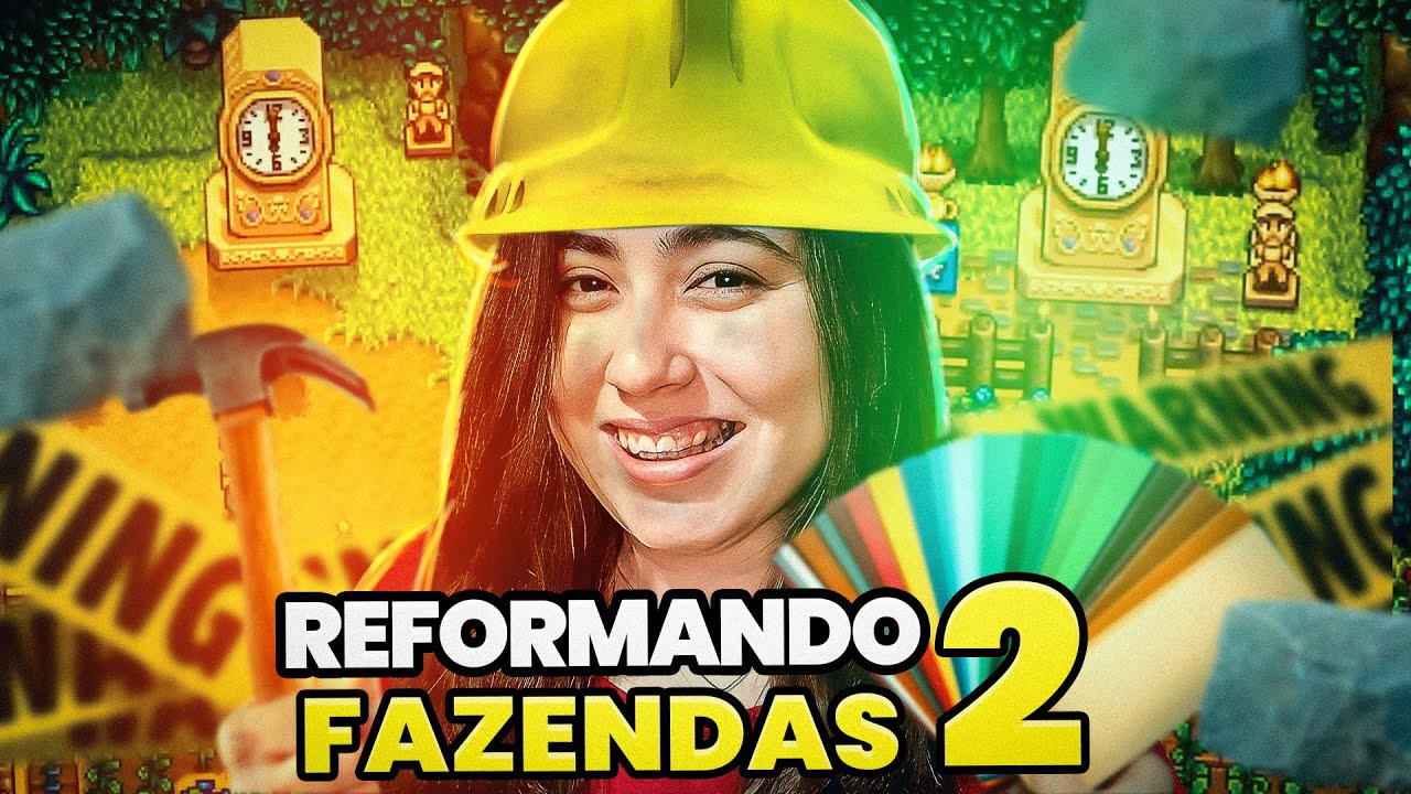 DECORAÇÃO e REFORMA na FAZENDA de INSCRITO - Stardew Valley #2