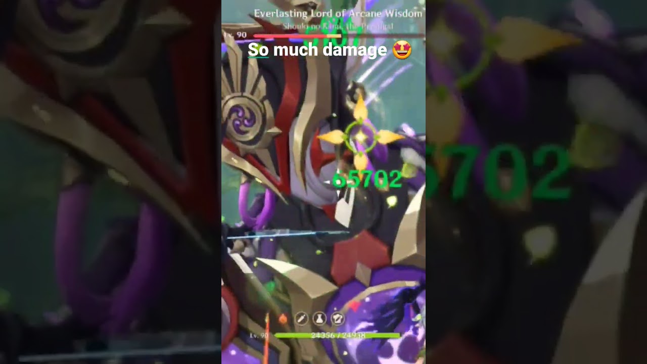 Tighnari Stronk | Thanks to @SpaceDuck | #genshinimpact #genshin  #damage #showcase