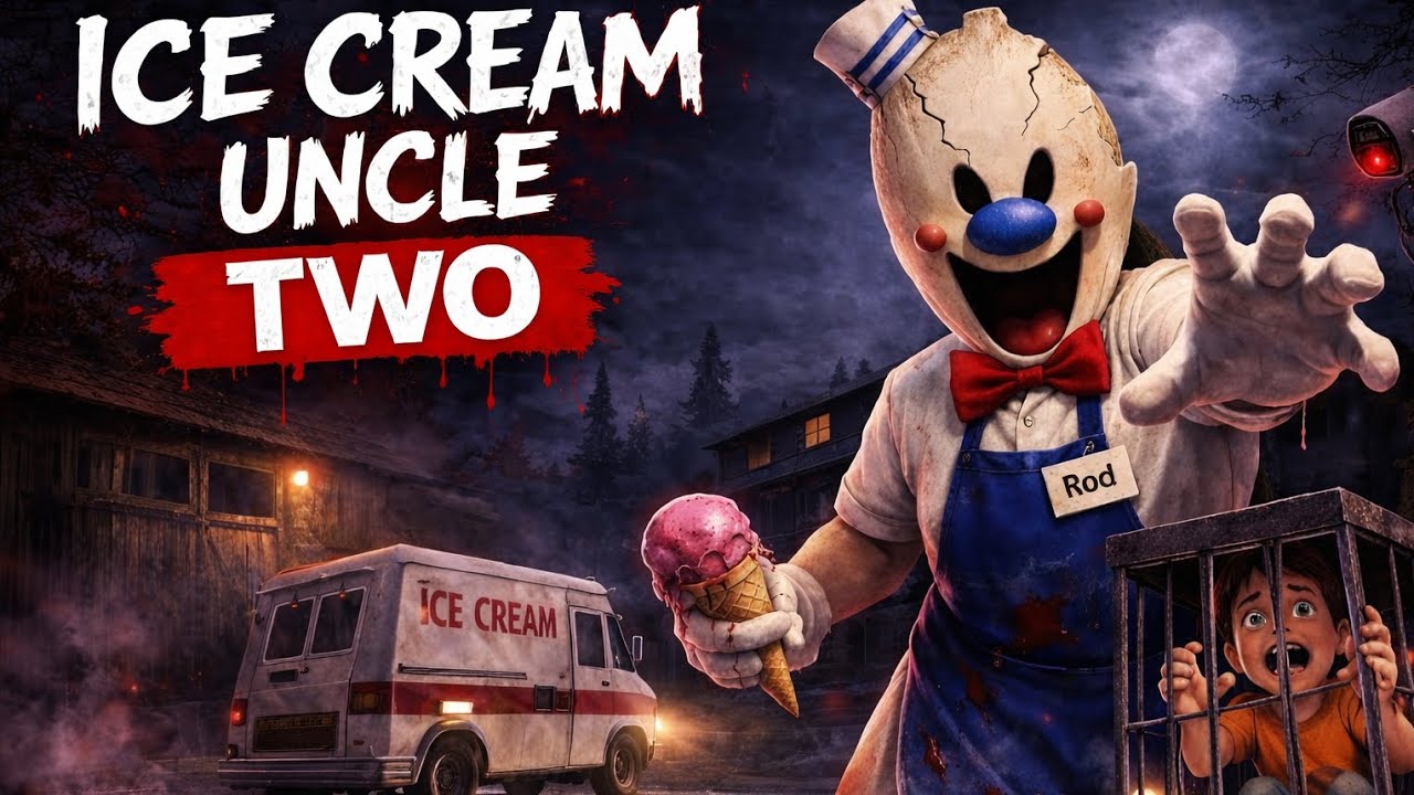 ICE CREAM UNCLE 2 HORROR GAME Escape video [MR JAY GAMING 130 ]™