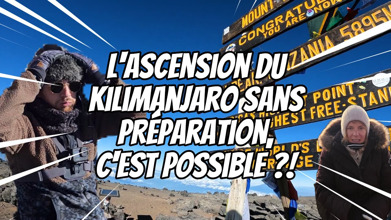 L'ASCENSION DU KILIMANJARO (Tanzanie partie 1)