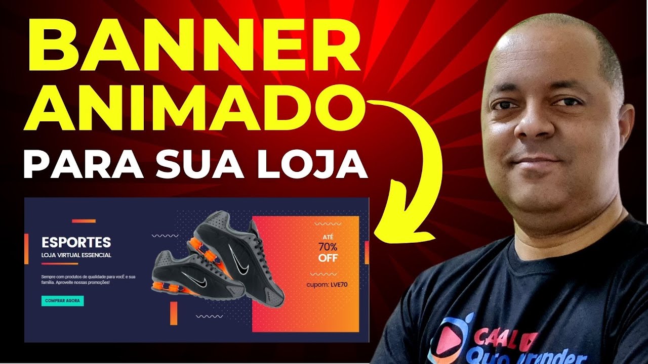 ✅[BANNER ANIMADO] Como criar GIFs no CANVA para sua loja Nuvemshop com 365artes