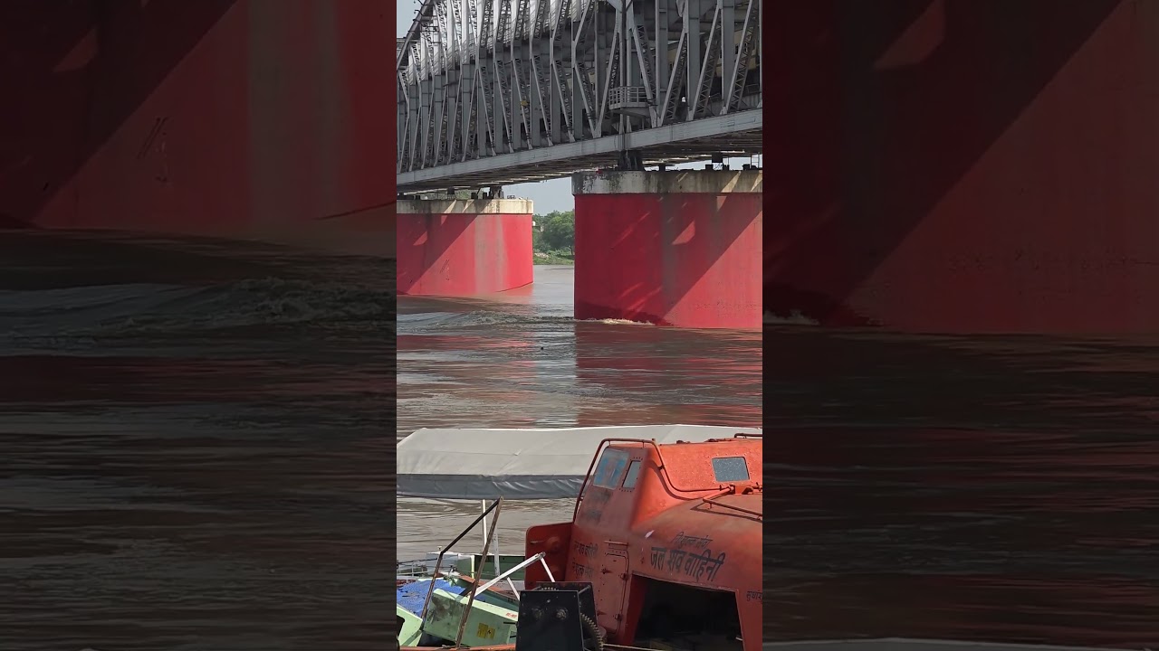 Varanasi Ganga River Flood  ! Varanasi Ghat Flood 2025