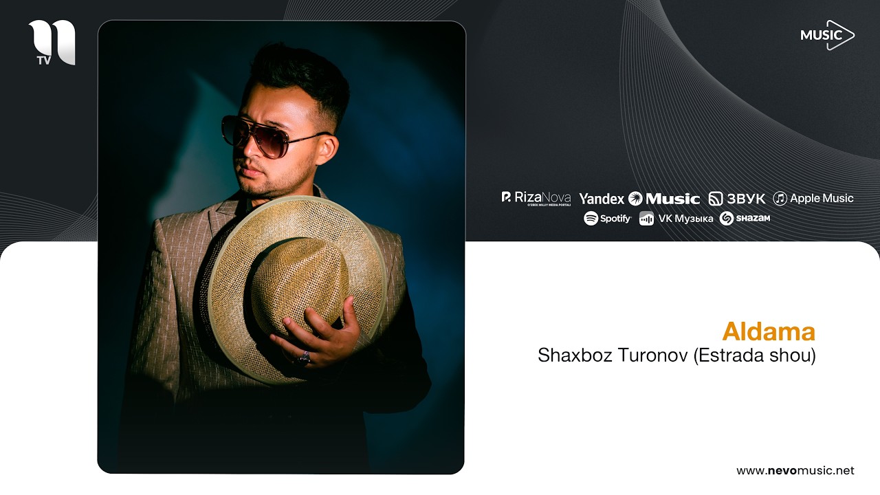 Shaxboz Turonov (Estrada shou) - Aldama (audio)