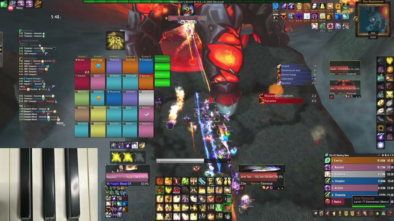 Blitz vs. Heroic Madness of Deathwing (Holy Paladin POV)
