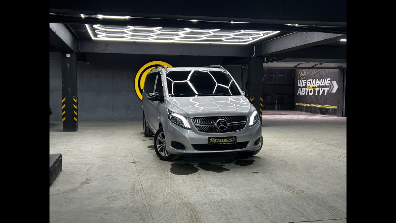 Mercedes-Benz Vito 114 2019| Boss Auto Ukraine |
