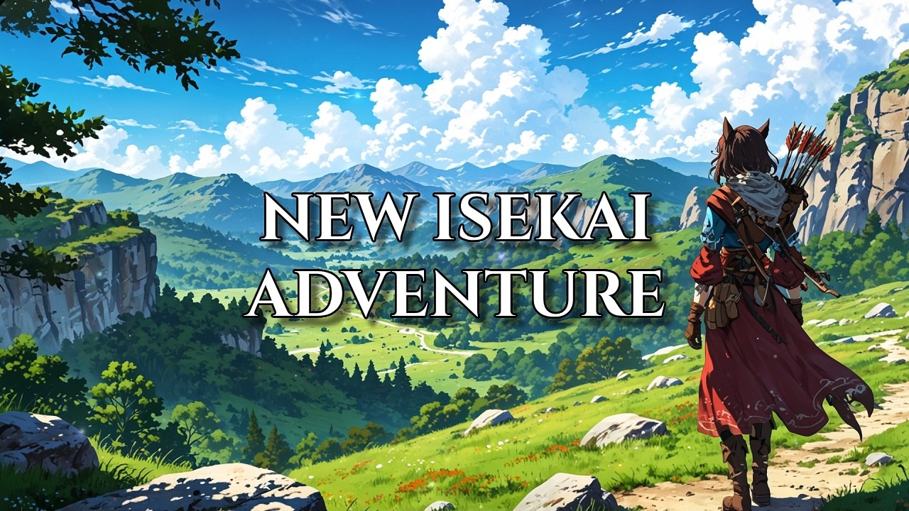 Isekai Medieval Adventure Music – Epic Fantasy Lute, Mystic Choir & Vast Kingdom Ambience