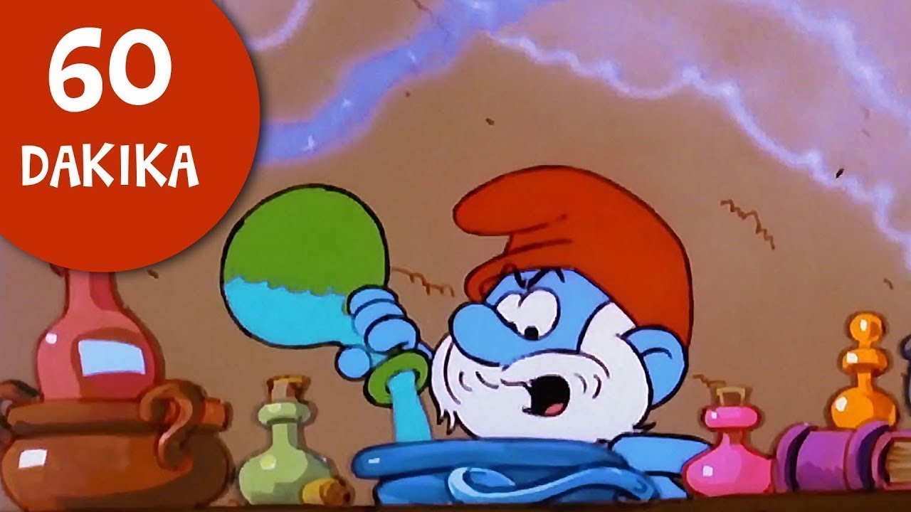 küçülen sihirbaz!  | Smurfs | Türk Çocuk Çizgi Filmleri | WildBrain Türkçe