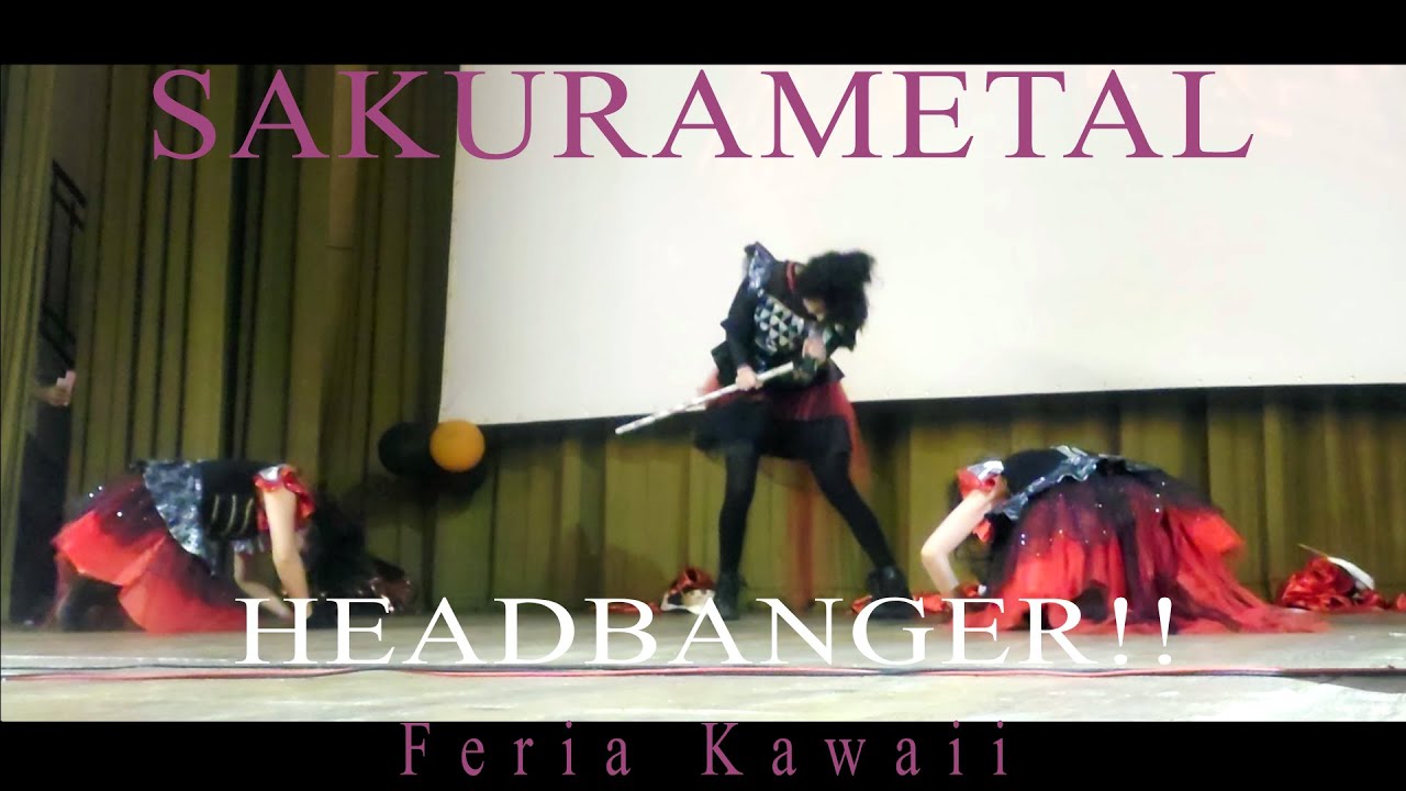SAKURAMETAL - Headbanger!! - Babymetal Dance Cover