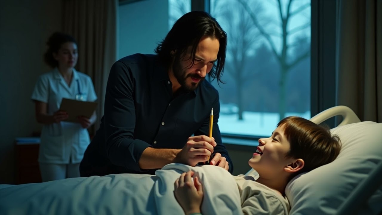 😱Keanu Reeves Secretly Visited a Dying Child After Foundation Rejected Him 😭