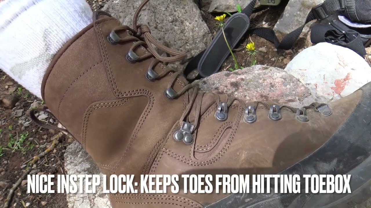 Not for Pussies: Hanwag Mountain Boots