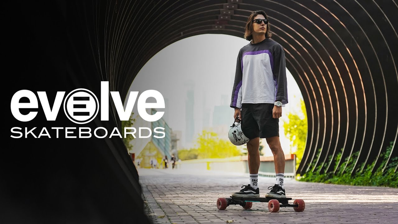 Личное электричество | Evolve Skateboards Russia (2025)
