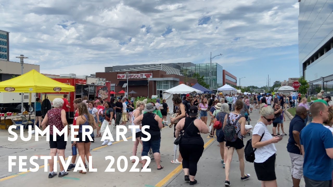 Summer Arts Festival in Omaha