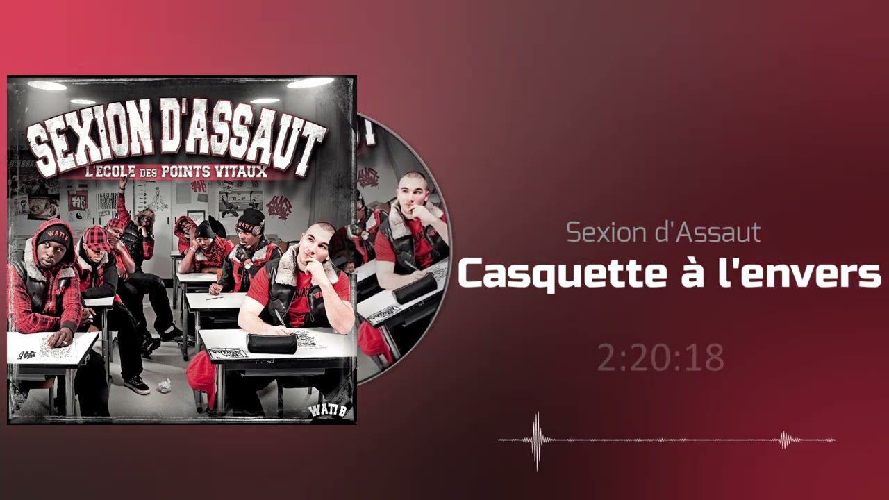 Sexion d'Assaut - Casquette à l'envers (Instrumental)