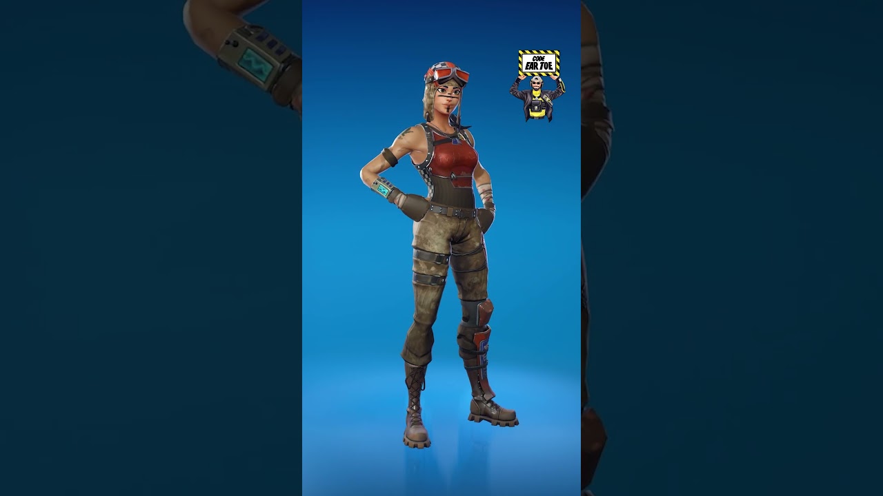 *RARE* RENEGADE RAIDER and AERIAL ASSAULT TROOPER are back! (Fortnite Chapter 6 Season 1) #Fortnite