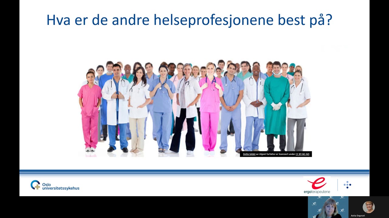 Mulighetsrommet for ergoterapeuter i spesialisthelsetjenesten. Malin Mongs OUS.