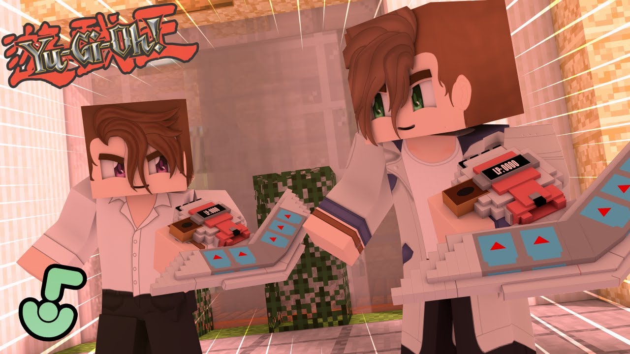 Dragon Master Magia! | #5 | Yu-Gi-Oh! Battle City (Yugioh Minecraft Roleplay)