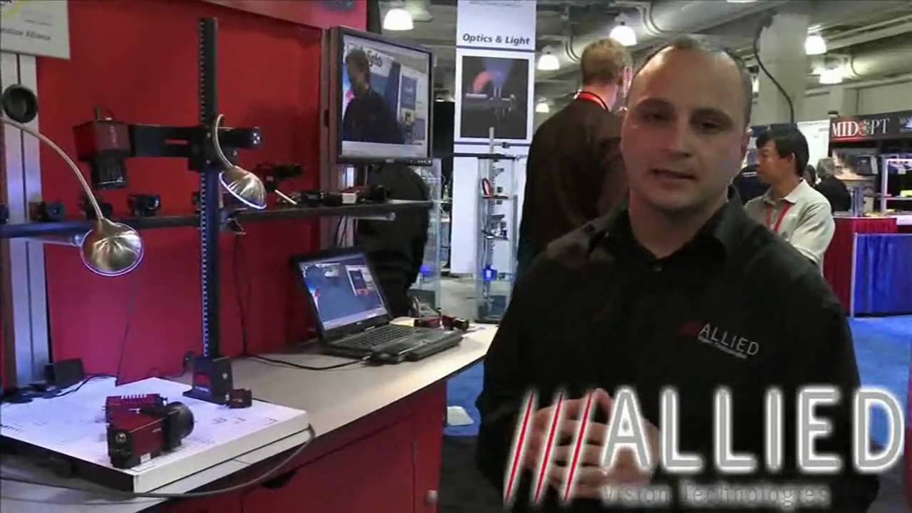 Allied Vision Technologies at The Vision Show 2010 in Boston
