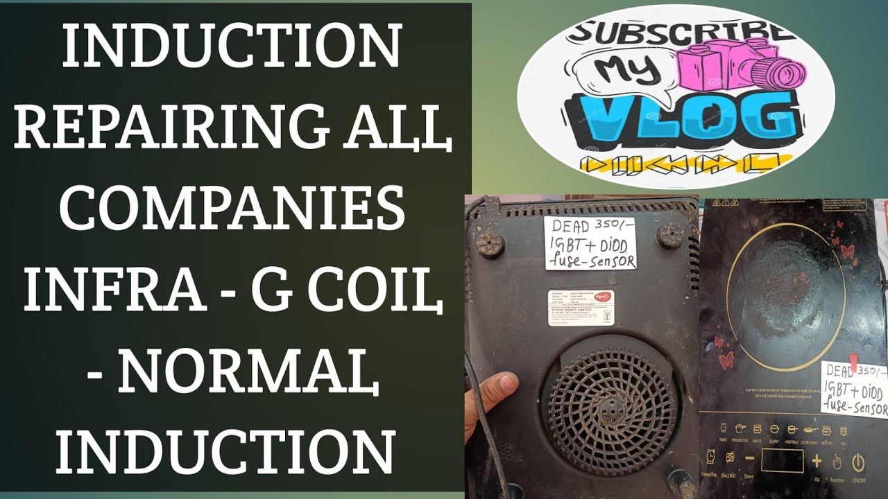 Induction repairing all companies G coil - infra  & normal induction  📞9545352551 service centre NGP