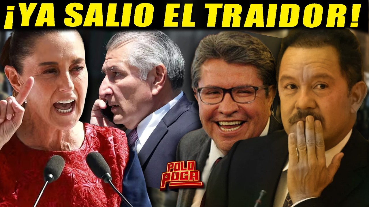 DETONARON DESDE ADENTRO! NADIE LO IMAGINO, ADAN HUNDE SU CARRERA, TRICIONARON A SHEINBAUM