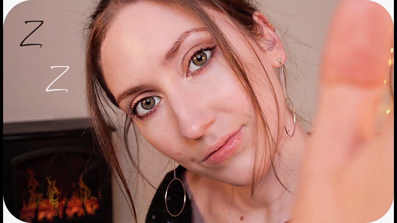 ASMR Scalp Massage by the Fire 🔥 Personal Attention Roleplay W/ Head Scratching ❤️ Soft Spoken