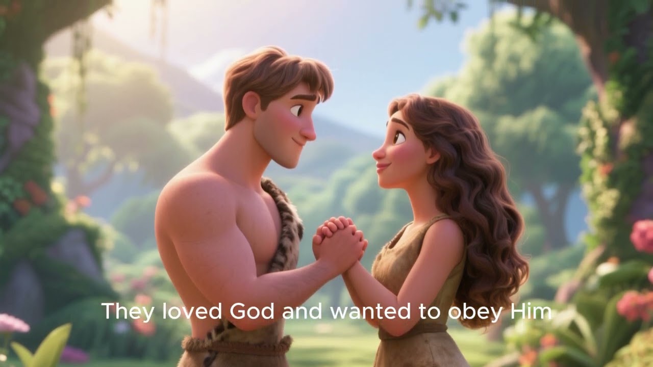 THE STORY OF ADAM AND EVE