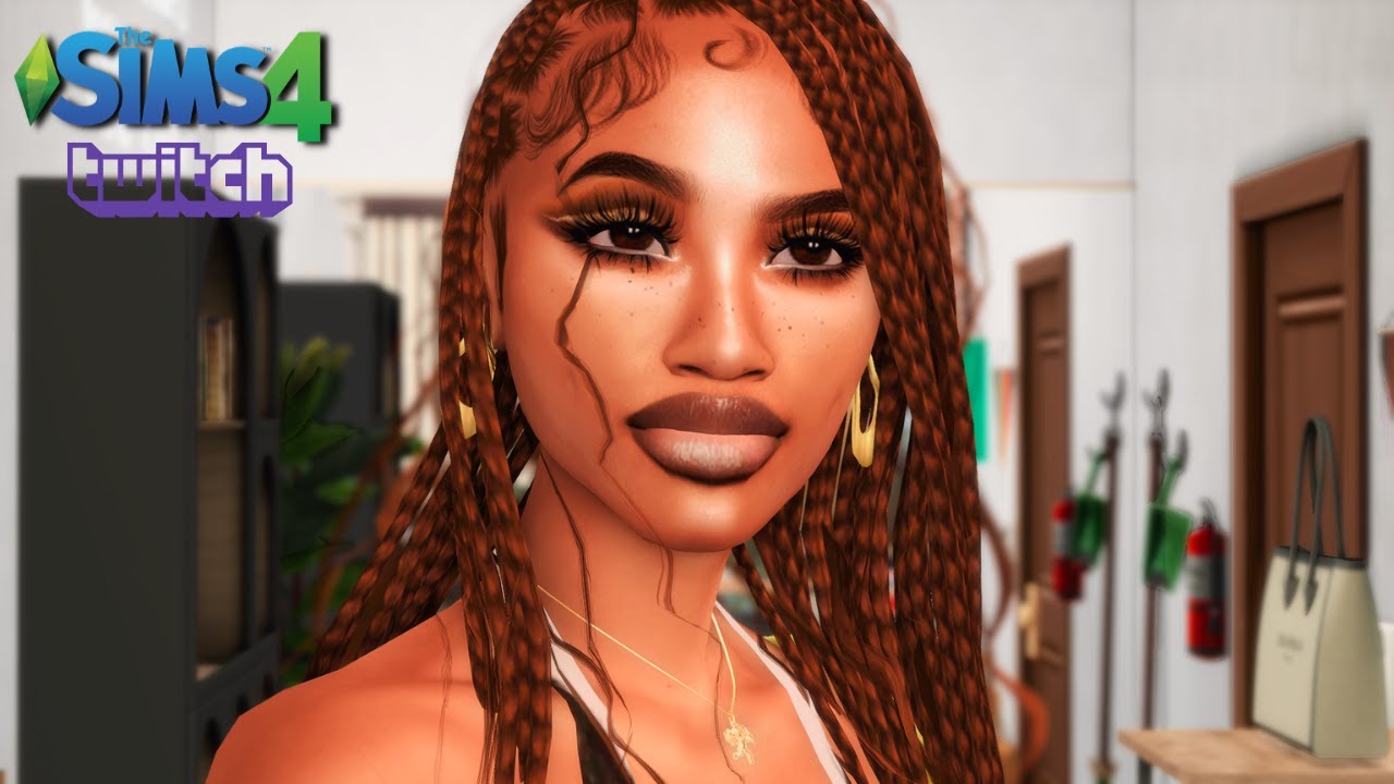 The Sims 4 | 🦋Farrah Nouvel🦋| (🌆Scenarios🌆): New in Town #3