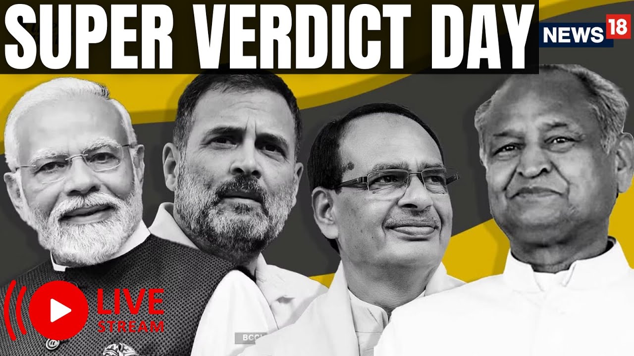 Assembly Elections LIVE Results 2023 | Election Results LIVE | Election Results 2023 | N18L | News18