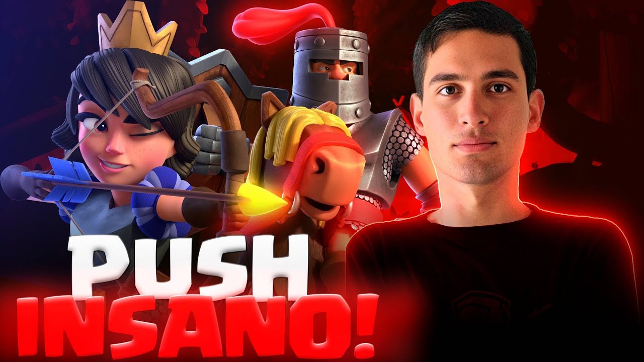 PUSH INSANO RUMO AO TOPO GLOBAL!