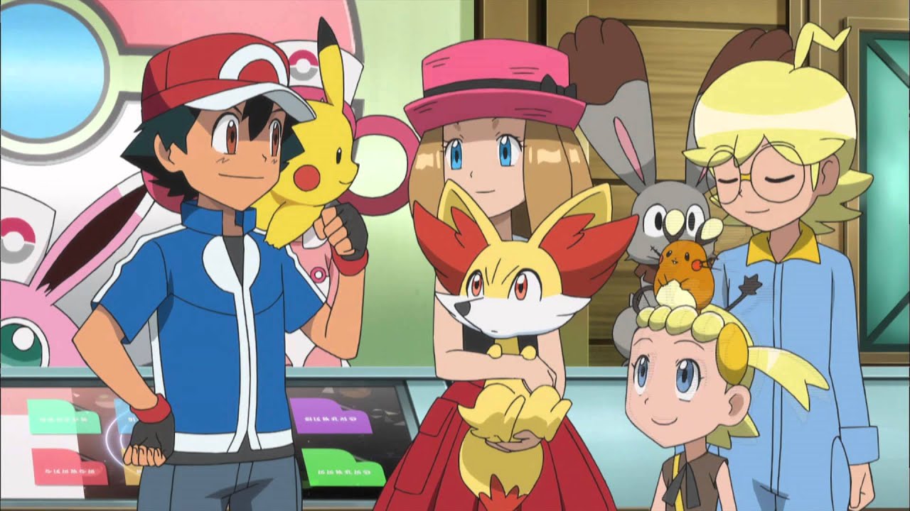 Pokemon XY – Znikające Pokemony. Oglądaj w Disney XD!