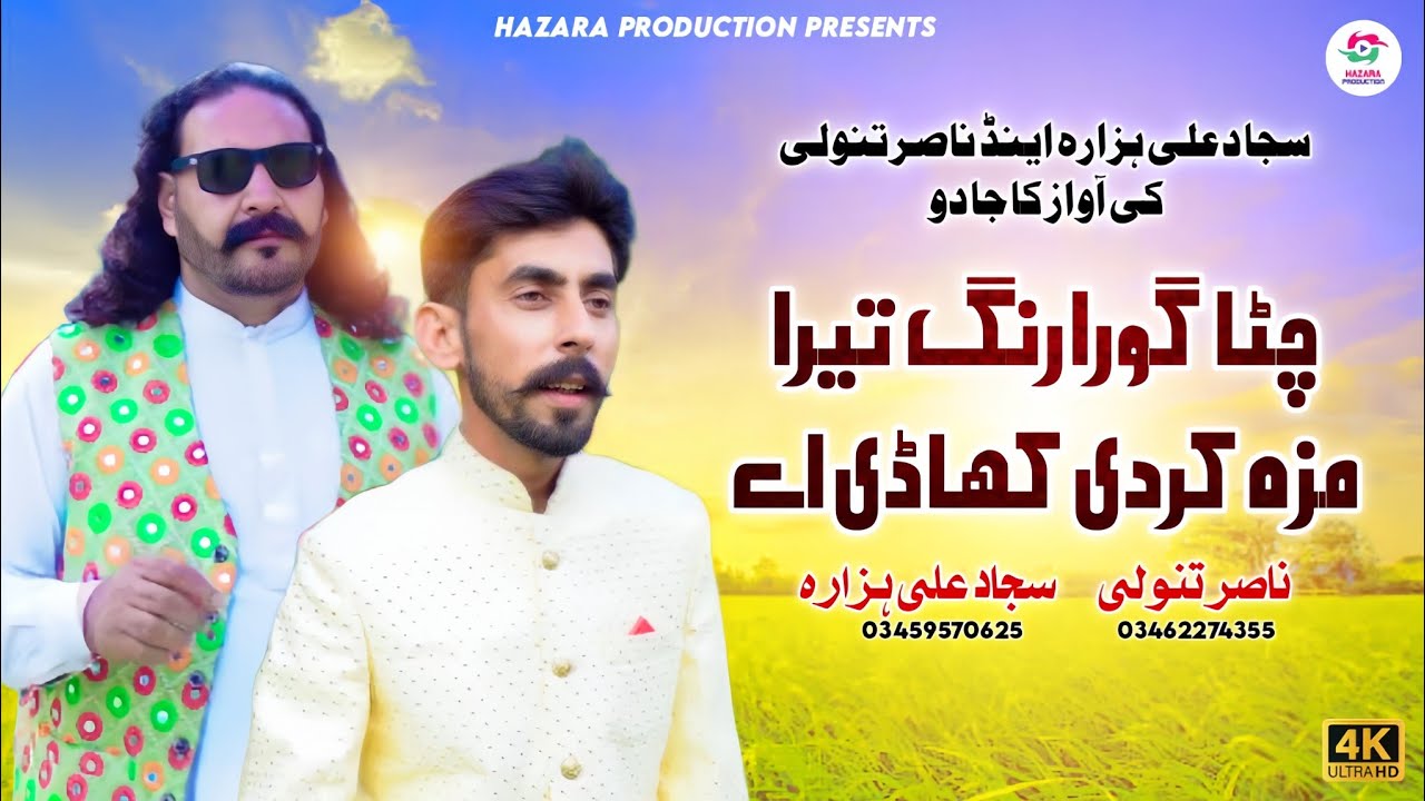 Chitta Gora Rang Tera | Sajjad Ali Hazara & Nasir Tanoli