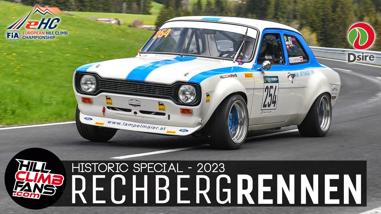 Hill Climb Rechberg 2023 ☆ Historic Special ☆