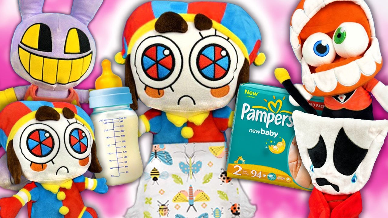 CircusPlushies: Baby Pomni!