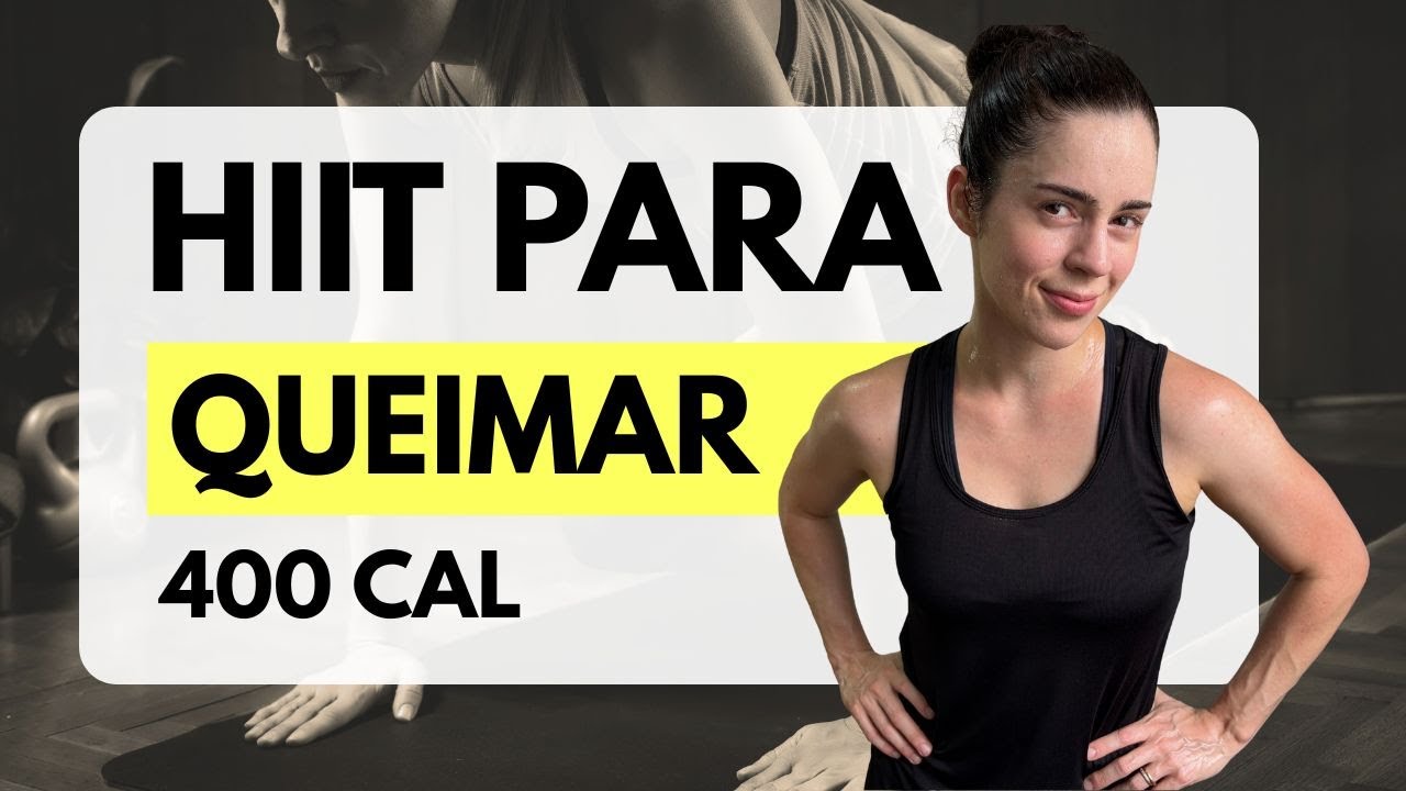 HIIT INTENSO 15 MIN para queimar gordura em casa