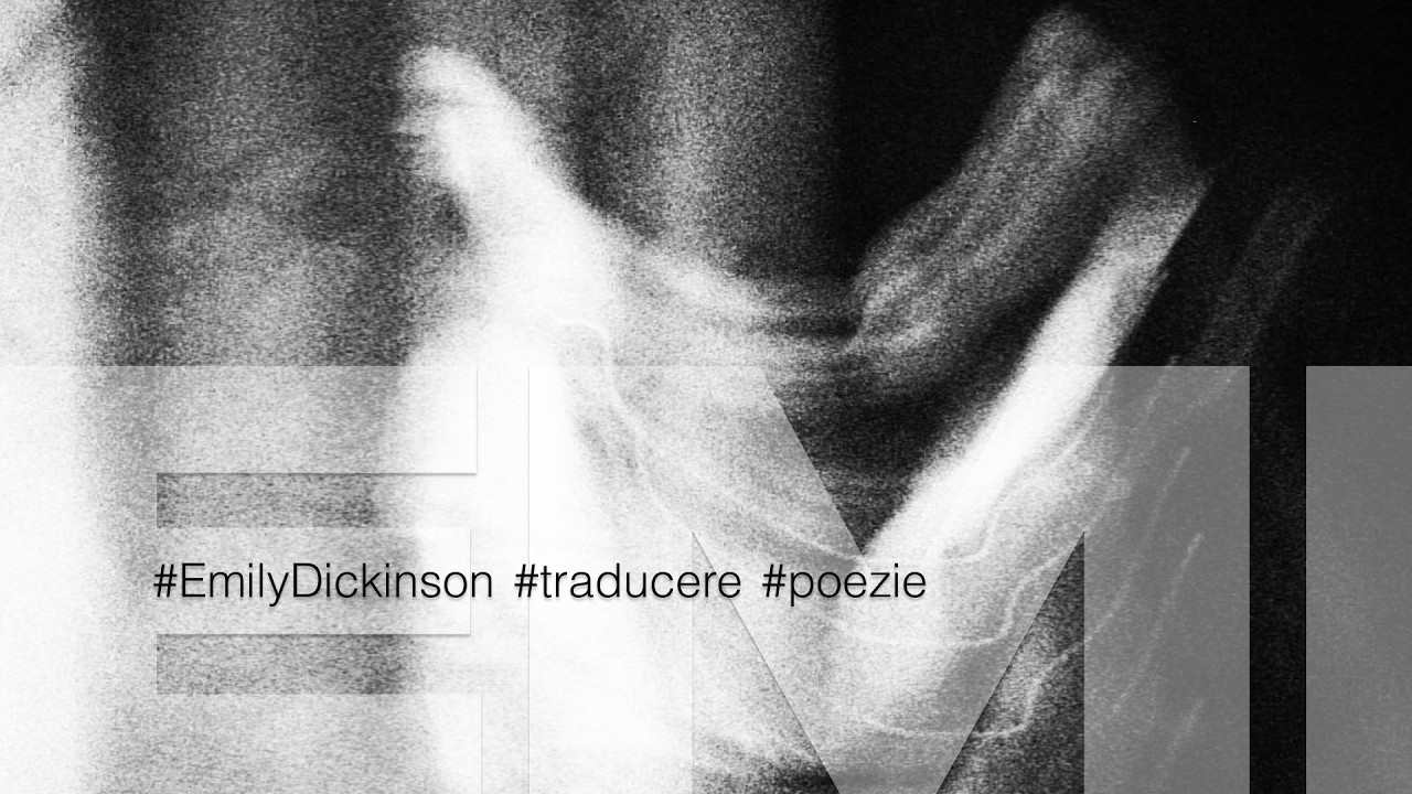 Emily Dickinson —am auzit— | Poezie în română