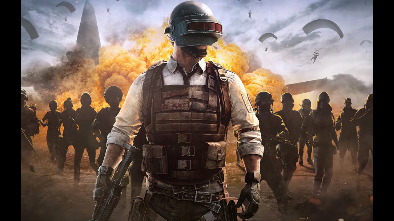 pubg game play video by 6 year old gamer