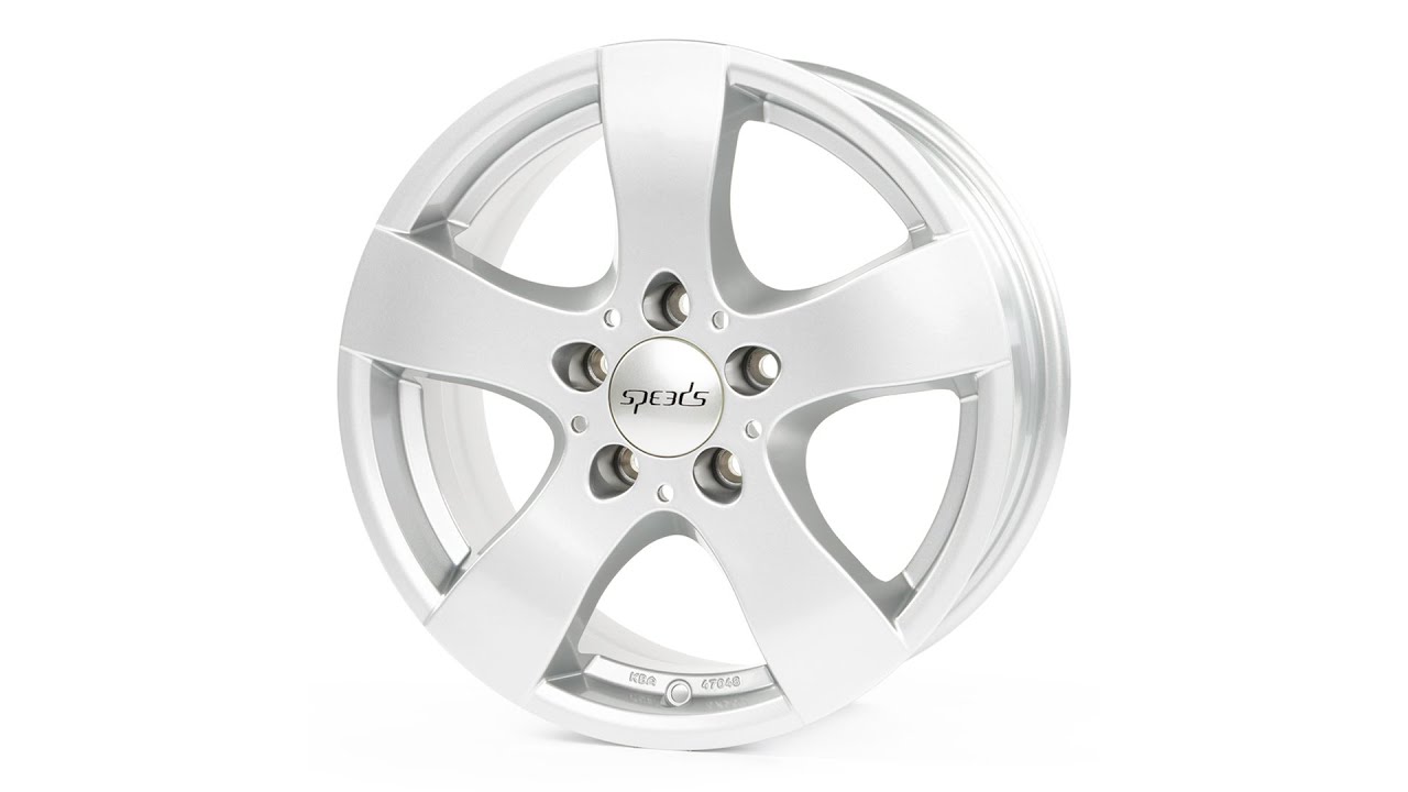 FelgenOutlet.de - Speeds &middot; 03SP &middot; Silber Lackiert