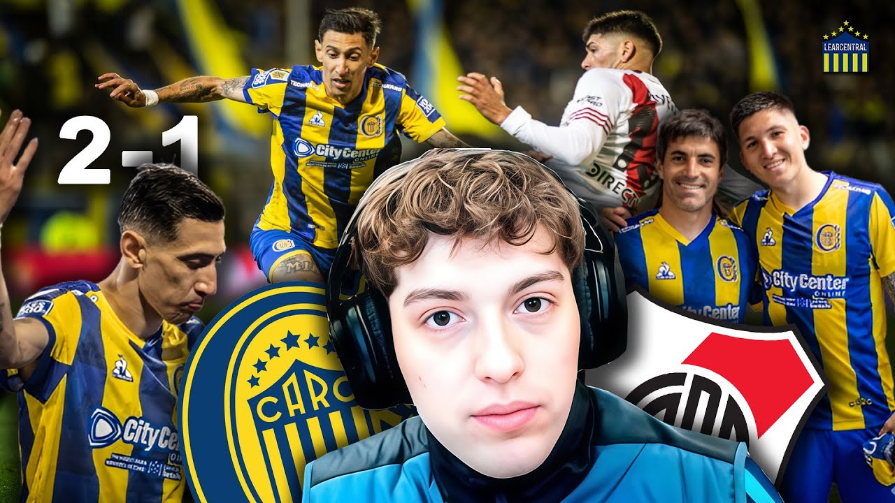 DAVO XENEIZE REACCIONA A ROSARIO CENTRAL 2 - 1 RIVER PLATE | Torneo Clausura 2025