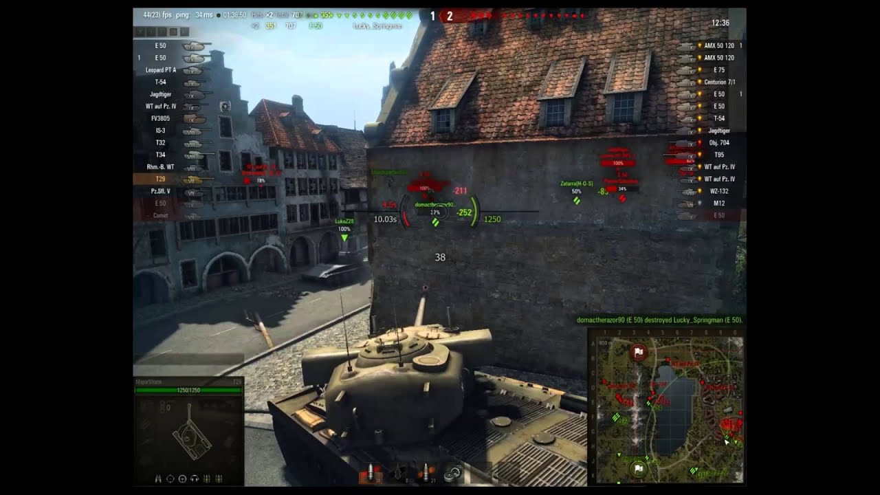 Unfair Matchmaking WoT