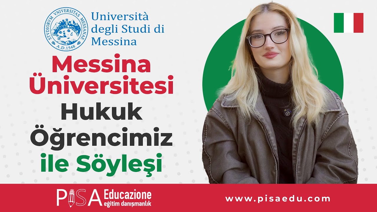 Messina Üniversitesi’nde Uluslararası Hukuk Öğrencisi Serra ile Söyleşi