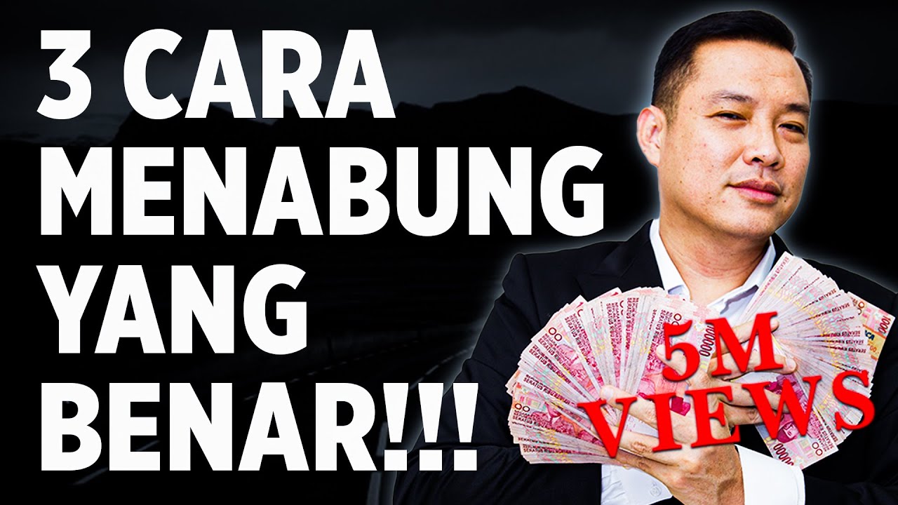 3 Cara Menabung yang Benar