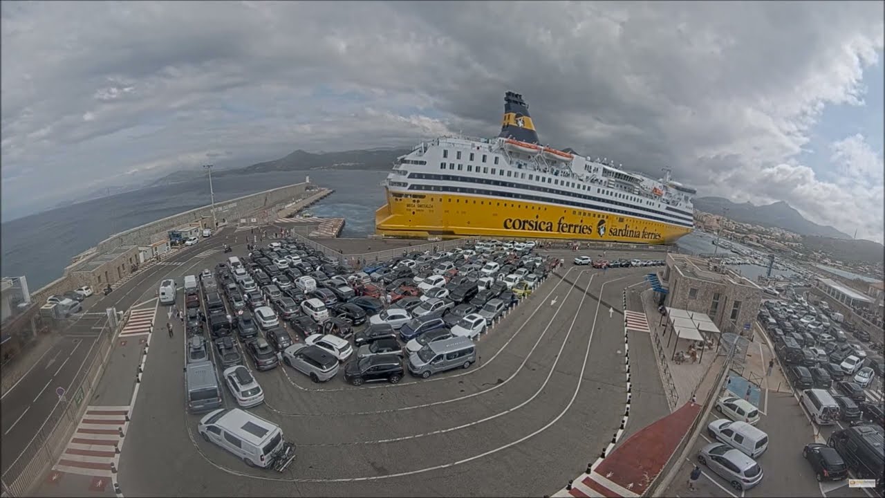 MS Mega Smeralda, 20 July 2025